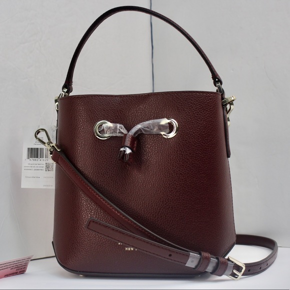 Kate spade small eva bucket leather bag - Picture 9 of 11